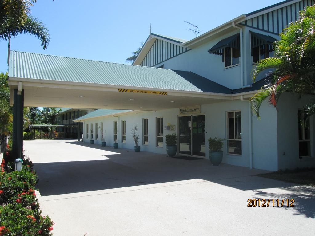 Shamrock Gardens Motel Mackay Ngoại thất bức ảnh